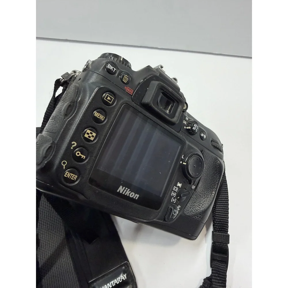 Nikon D200 Digital SLR Camera with AF Nikkor 28-80mm Lens Black DSLR